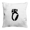 clambing Throw Pillow