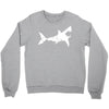 shark 'bite me' Crewneck Sweatshirt