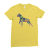 zentangle Ladies Fitted T-Shirt