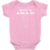 alien themed   ufo Baby Onesie