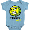 pro tennis ball Baby Onesie