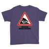 warning descent Youth Tee