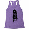 eat drink and be scary 2 Racerback Tank