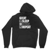 eat sleep spurs Hoodie