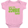 daddy's little zombie hunter Baby Bodysuit