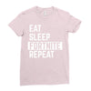 Fortnite T Shirt Ladies Fitted T-Shirt