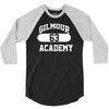 gilmour academy   as worn by dave   pink floyd   mens music 3/4 Sleeve Shirt
