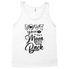 Love You To The Moon And Back Tank Top