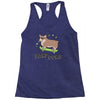 hard corg Racerback Tank