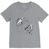 self made zombie V-Neck Tee