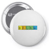 bazinga periodic table funny funny birthday present gift Pin-back button