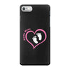 Custom baby girl name maternity design iPhone 7 Case