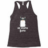 No Drama Llama Racerback Tank
