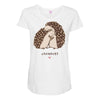 hedgehugs Maternity Scoop Neck T-shirt