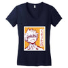 Bakugou Women's V-Neck T-Shirt