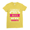 I've Been Called A Lot Of Names But Wife Is My Favorite Ladies Fitted T-Shirt