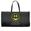 happy place Weekender Totes