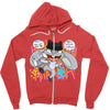 playing games Zipper Hoodie