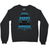 The Best Poppy Was Born In October Crewneck Sweatshirt
