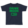 drink mode on (2) Toddler T-shirt