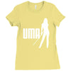 kill bill   uma   tv   cult  inspired film Ladies Fitted T-Shirt