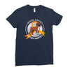 boxers support leukemia awareness Ladies Fitted T-Shirt