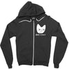 Bad News Zipper Hoodie