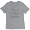 turtles university V-Neck Tee