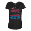 drakey kong Maternity Scoop Neck T-shirt