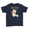 pawter cat Youth Tee