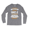 Super Cool Uncle Of A Freaking Awesome Nephew Long Sleeve Shirts