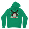 christmas t shirt santa reindeer penguin novelty xmas Hoodie