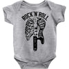 rock and roll Baby Bodysuit