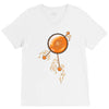 plutonium powers this shirt V-Neck Tee