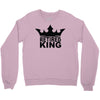 retired king Crewneck Sweatshirt