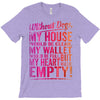 my heart is empty T-Shirt