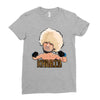 khabib Ladies Fitted T-Shirt