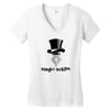 magic Women's V-Neck T-Shirt