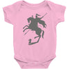 think big Baby Bodysuit