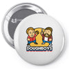 doughboys logo Pin-back button