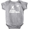 stop control Baby Onesie