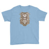 halloween skull Youth Tee