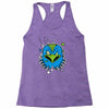 oiseau en colere Racerback Tank