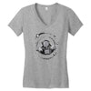 space Women's V-Neck T-Shirt