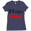 hug Ladies Fitted T-Shirt