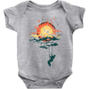 calypso weapon Baby Onesie