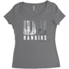hawkins Women's Triblend Scoop T-shirt
