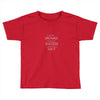 i never Toddler T-shirt