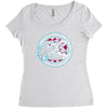dragon racing Women's Triblend Scoop T-shirt