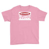 warning my farts Youth Tee
